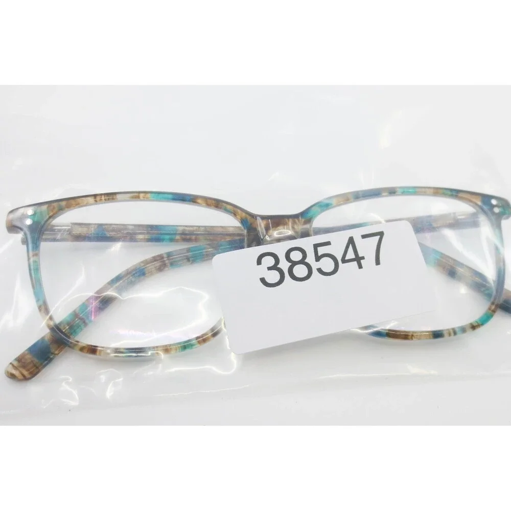 Kirkland Signature Tiara Eyeglasses Multi Color Teal Tortoise 53-17-145 Frames